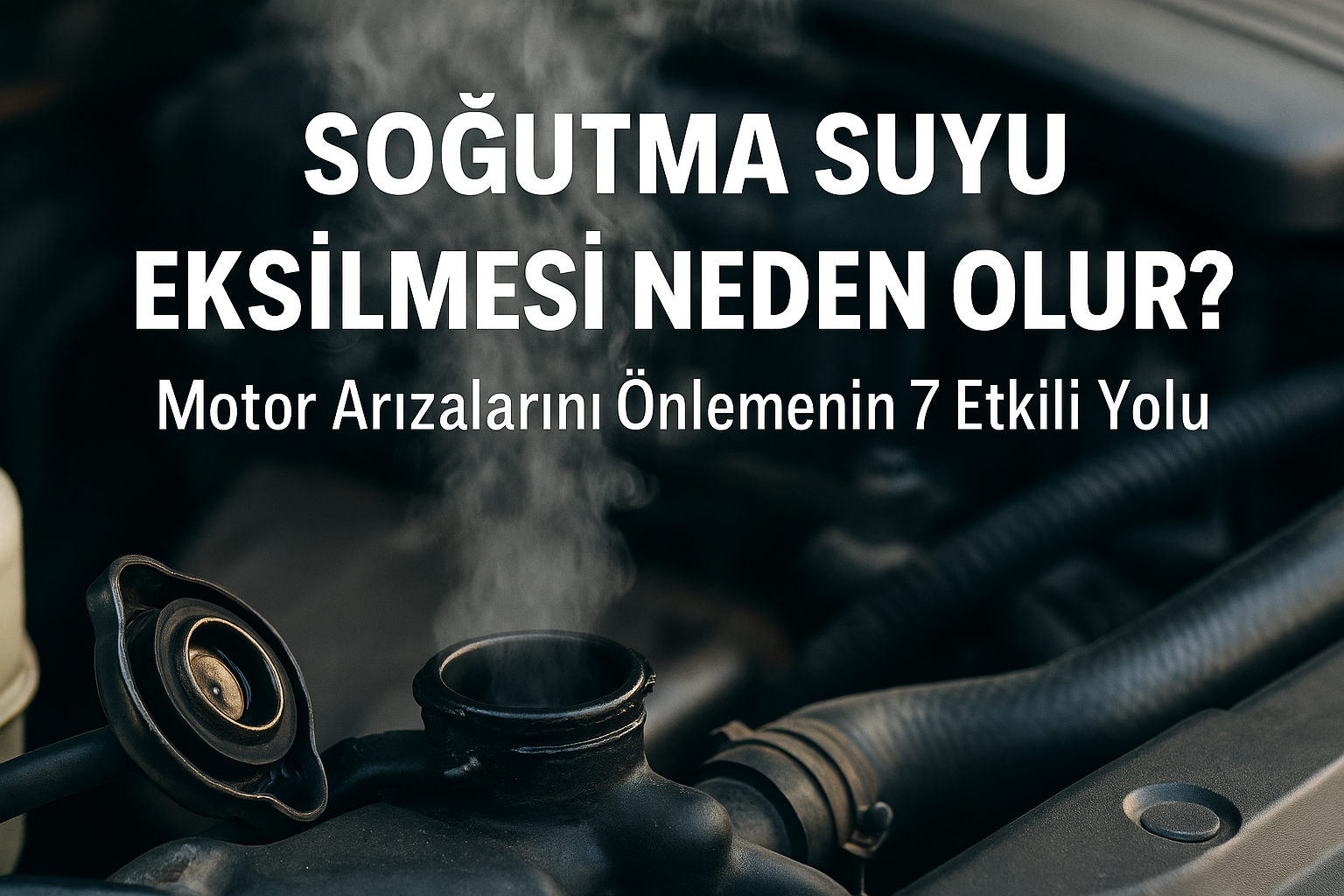 Soğutma Suyu Eksiltmesi Neden Olur? Motor Arızalarını Önlemenin 7 Yolu